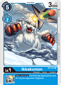 Ikkakumon - BT2-025 C Release Special Booster Digimon TCG - guardiangamingtcgs