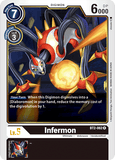 Infermon BT2-062 R Release Special Booster Digimon TCG - guardiangamingtcgs