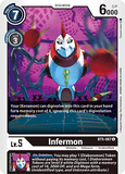 Infermon BT5-067 U Battle of Omni Digimon TCG - guardiangamingtcgs