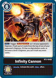 Infinity Cannon BT2-106 R Release Special Booster Digimon TCG - guardiangamingtcgs