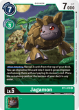 Jagamon BT1-078 U Release Special Booster Digimon TCG - guardiangamingtcgs