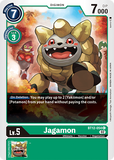 Jagamon BT12-054 C Across Time Digimon TCG - guardiangamingtcgs