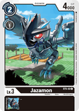 Jazamon ST5-02 C Starter Deck 05: Machine Black Digimon TCG - guardiangamingtcgs