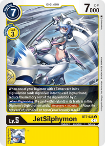 JetSilphymon BT7-038 U Next Adventure Digimon TCG - guardiangamingtcgs