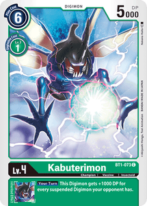 Kabuterimon BT1-073 C Release Special Booster Digimon TCG - guardiangamingtcgs