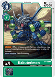 Kabuterimon ST4-08 U Starter Deck 04: Giga Green Digimon TCG - guardiangamingtcgs