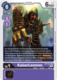 KaiserLeomon BT7-073 U Next Adventure Digimon TCG - guardiangamingtcgs