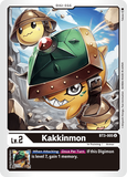 Kakkinmon BT3-005 U Release Special Booster Digimon TCG - guardiangamingtcgs