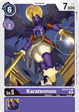 Karatenmon BT8-078 C New Awakening Digimon TCG - guardiangamingtcgs