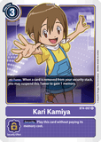 Kari Kamiya BT4-097 R Great Legend Digimon TCG - guardiangamingtcgs