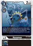 Keramon BT5-059 C Battle of Omni Digimon TCG - guardiangamingtcgs