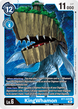 KingWhamon BT7-028 C Next Adventure Digimon TCG - guardiangamingtcgs