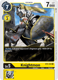 Knightmon BT5-042 C Battle of Omni Digimon TCG - guardiangamingtcgs