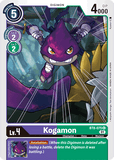 Kogamon BT8-075 U New Awakening Digimon TCG - guardiangamingtcgs