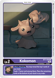 Kokomon BT7-006 U Next Adventure Digimon TCG - guardiangamingtcgs