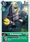 Kokuwamon BT10-045 C Xros Encounter Digimon TCG - guardiangamingtcgs