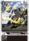 Kokuwamon BT8-059 C New Awakening Digimon TCG - guardiangamingtcgs