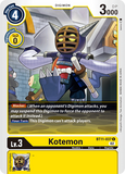 Kotemon BT11-037 C Dimensional Phase Digimon TCG - guardiangamingtcgs