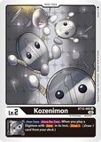 Kozenimon BT12-005 U Across Time Digimon TCG - guardiangamingtcgs