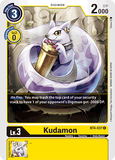 Kudamon BT4-037 C Great Legend Digimon TCG - guardiangamingtcgs