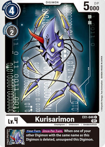 Kurisarimon EX1-046 C Classic Collection Digimon TCG - guardiangamingtcgs