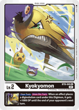 Kyokyomon BT8-005 U New Awakening Digimon TCG - guardiangamingtcgs