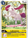 Labramon BT1-049 U Release Special Booster Digimon TCG - guardiangamingtcgs