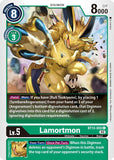 Lamortmon BT13-055 C Versus Royal Knights Digimon TCG - guardiangamingtcgs