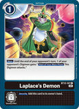 Laplace's Demon BT12-107 C Across Time Digimon TCG - guardiangamingtcgs