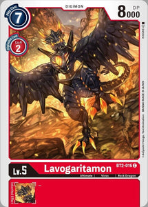 Lavogaritamon BT2-016 C Release Special Booster Digimon TCG - guardiangamingtcgs