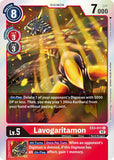 Foil Lavogaritamon EX3-011 R Draconic Roar Digimon TCG - guardiangamingtcgs