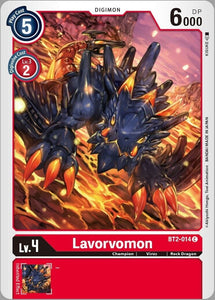 Lavorvomon BT2-014 C Release Special Booster Digimon TCG - guardiangamingtcgs