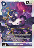 Foil Lilithmon BT11-087 R Dimensional Phase Digimon TCG - guardiangamingtcgs