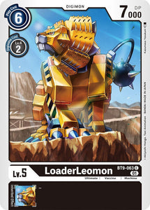 LoaderLeomon BT9-063 C X Record Digimon TCG - guardiangamingtcgs