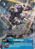 Foil Lobomon - P-030 (2nd Anniversary Frontier Card) P-030 P Digimon Promotion Cards Digimon TCG - guardiangamingtcgs