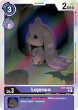 Foil Lopmon BT7-068 R Next Adventure Digimon TCG - guardiangamingtcgs