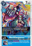 MachGaogamon BT13-029 U Versus Royal Knights Digimon TCG - guardiangamingtcgs