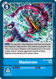 Maelstrom BT11-098 C Dimensional Phase Digimon TCG - guardiangamingtcgs