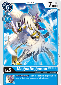 MagnaAngemon - BT3-026 C Release Special Booster Digimon TCG - guardiangamingtcgs