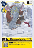 Mammothmon BT6-039 C Double Diamond Digimon TCG - guardiangamingtcgs