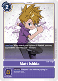 Matt Ishida ST6-14 R Starter Deck 06: Venomous Violet Digimon TCG - guardiangamingtcgs