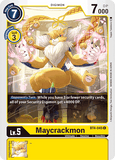 Maycrackmon BT4-045 C Great Legend Digimon TCG - guardiangamingtcgs