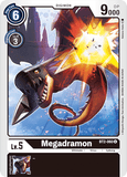 Megadramon BT2-060 U Release Special Booster Digimon TCG - guardiangamingtcgs