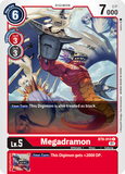 Megadramon BT6-013 C Double Diamond Digimon TCG - guardiangamingtcgs