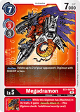 Megadramon EX1-007 C Classic Collection Digimon TCG - guardiangamingtcgs