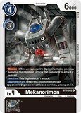 Mekanorimon BT5-062 C Battle of Omni Digimon TCG - guardiangamingtcgs