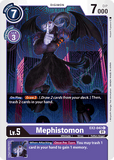 Mephistomon EX2-042 C Digital Hazard Digimon TCG - guardiangamingtcgs