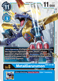 MetalGarurumon - BT5-031 R Battle of Omni Digimon TCG - guardiangamingtcgs