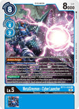 MetalGreymon + Cyber Launcher BT11-030 U Dimensional Phase Digimon TCG - guardiangamingtcgs