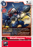 MetalGreymon - BT3-015 R Release Special Booster Digimon TCG - guardiangamingtcgs